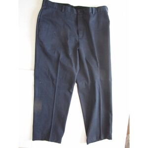 Brooks Brothers Pants Mens 40x30 Blue 346 Advance Chino Clark Flat Front Classic